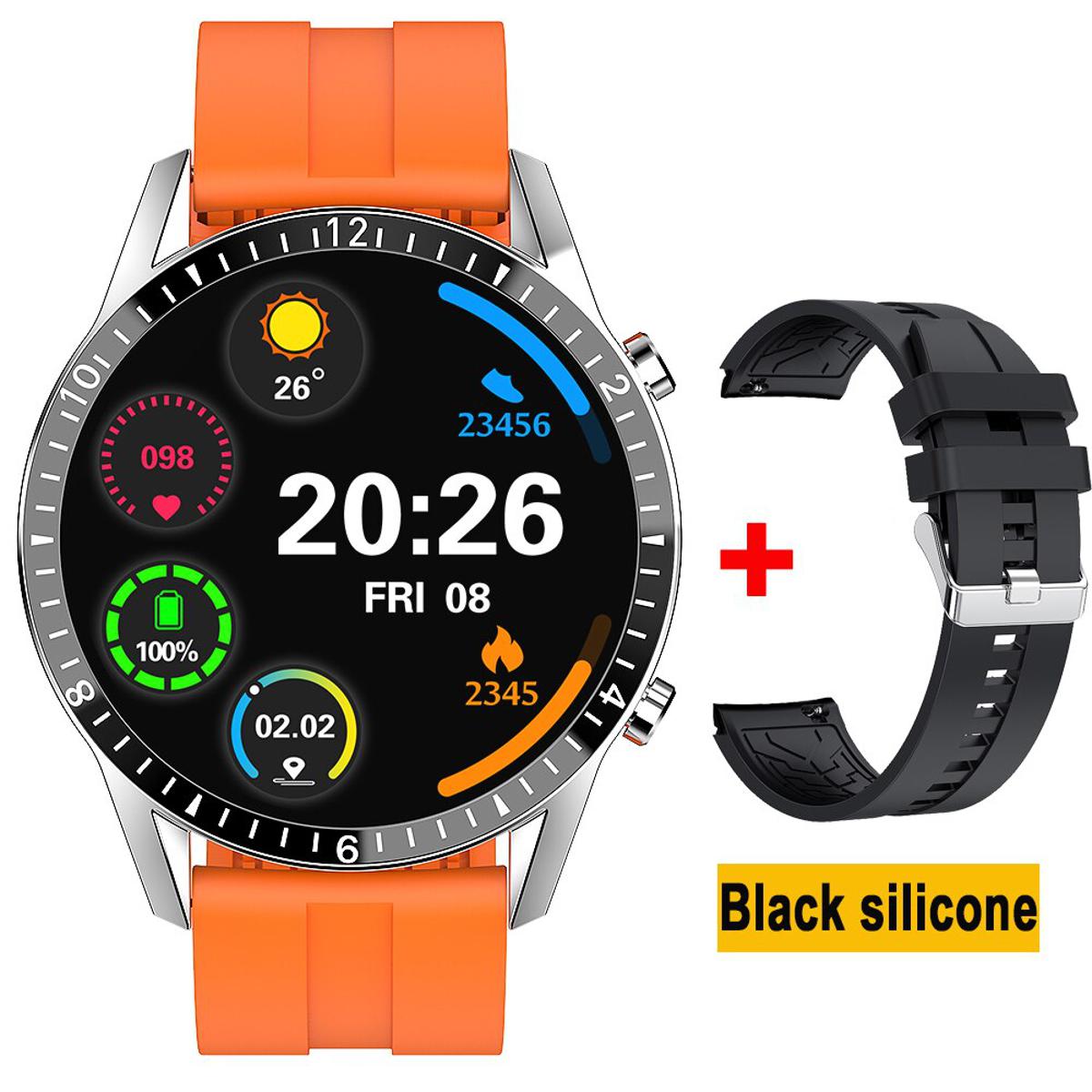 Smart Watch Men Bluetooth Call Music Player Heart Rate ip67 Waterproof Fitness Smartwatch For HuaWei Android IOS Watches
