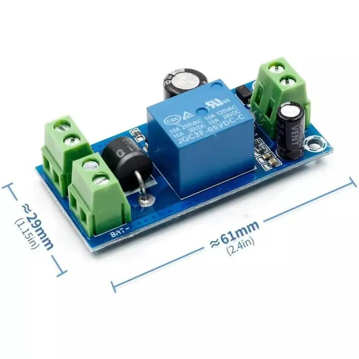 YX850 Power failure automatic standby Battery module 5V-48V universal converter JY-850 Circuit Module. 