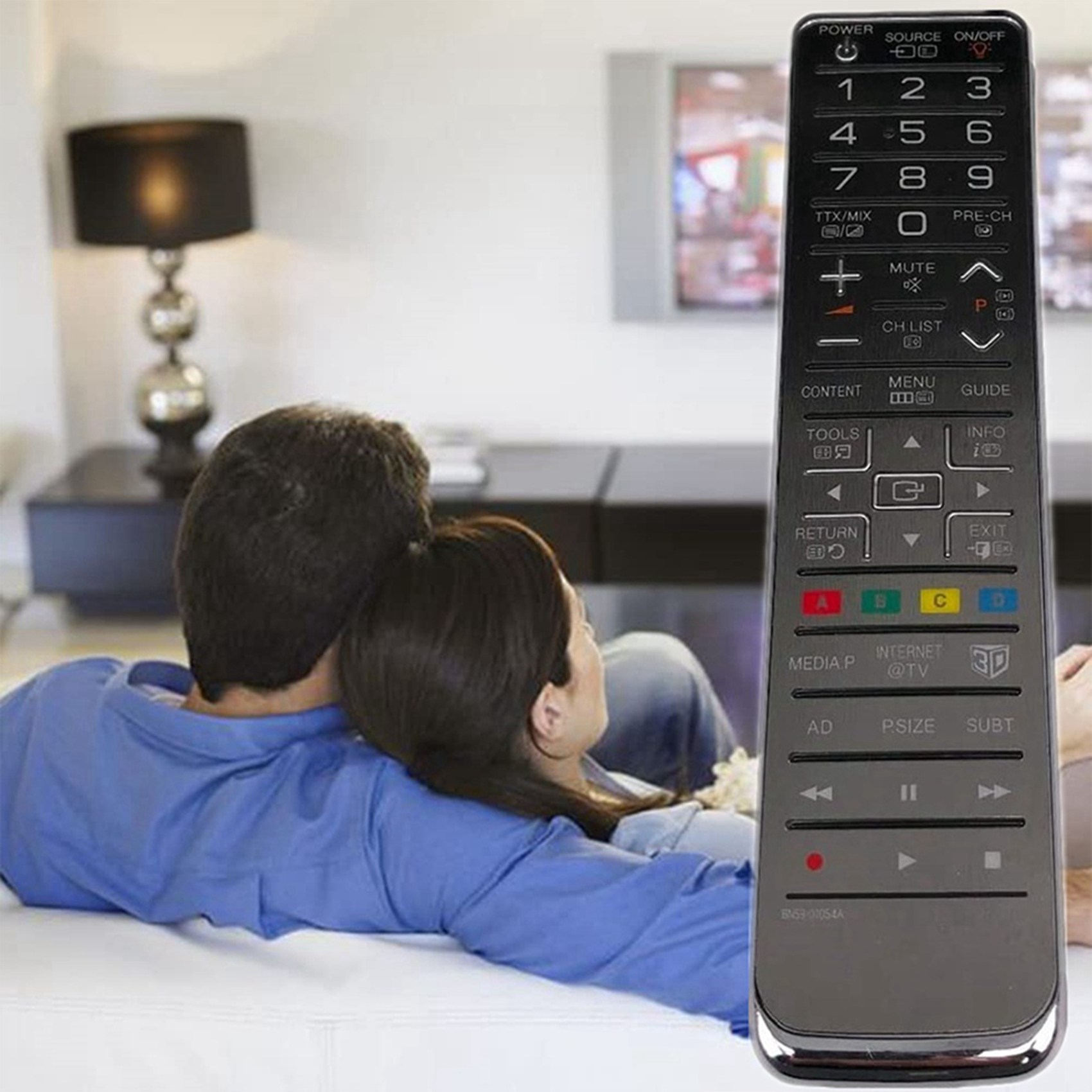 TWEXQNY 2X Remote Control BN59-01054A Smart TV UE40C7000WW UE46C7000WW UE46C7700 UE55C8000XW UE65C7000