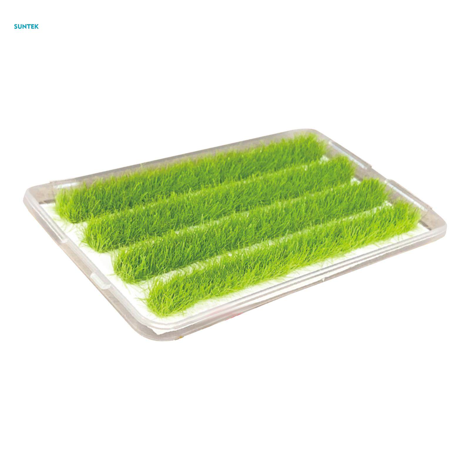 Static Grass Tuft Model Grass Model Grass Vegetation groups Grass Tufts for Railroad Scenery. 