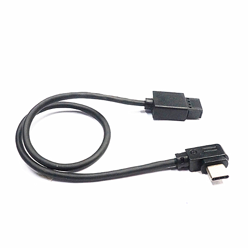 Mcc To Type-C Ronin-S Multi-Camera Control Cable For Ronin S Eos R Rp Z6 Z7 Fuji Xt3 Xt4 Gh5 A7c As Mcc-C Usb-C. 