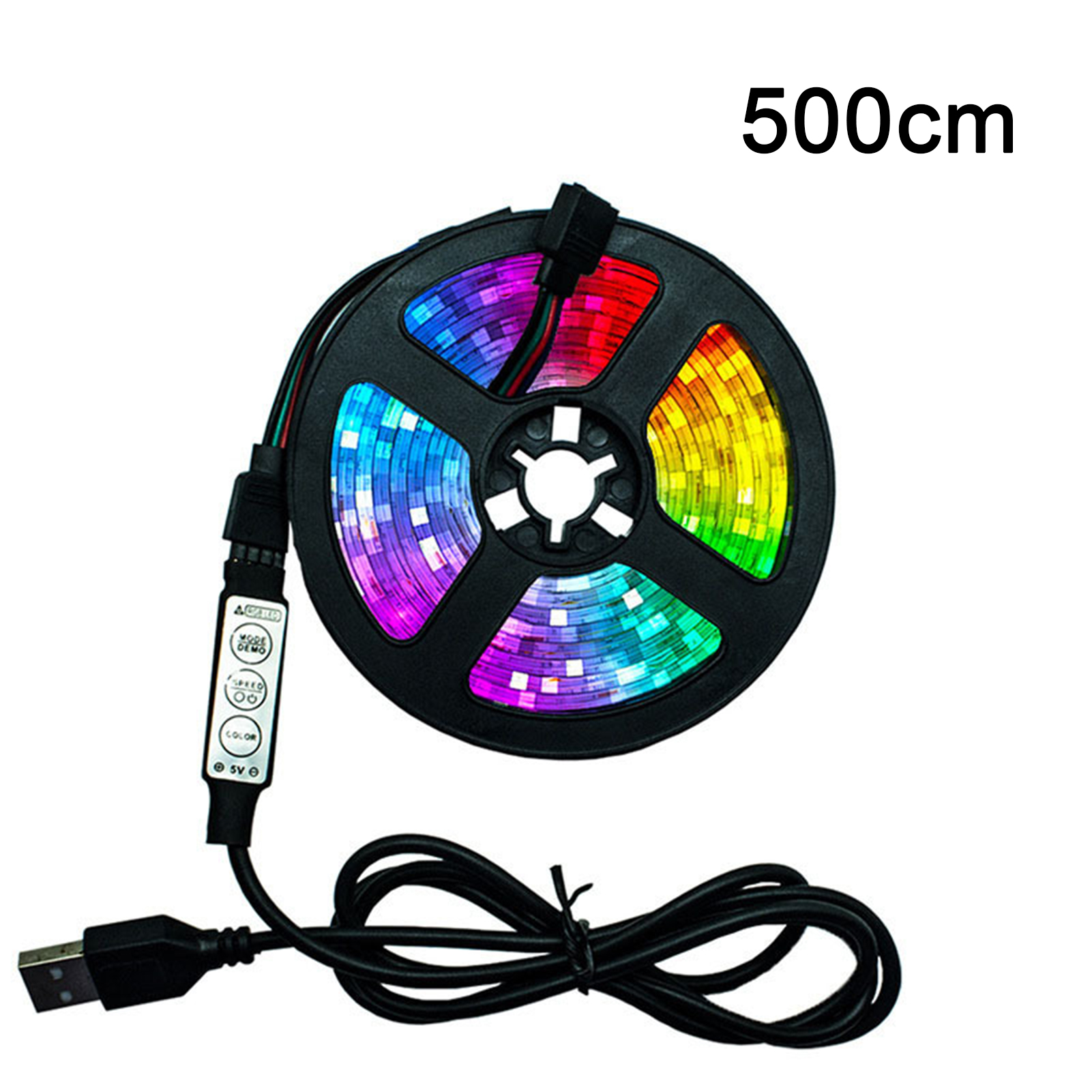 Timer Setting Led Light Strips Color Changing Led Strip Lights with Remote Control for Bedroom Party Decoration Rgb Lights. 