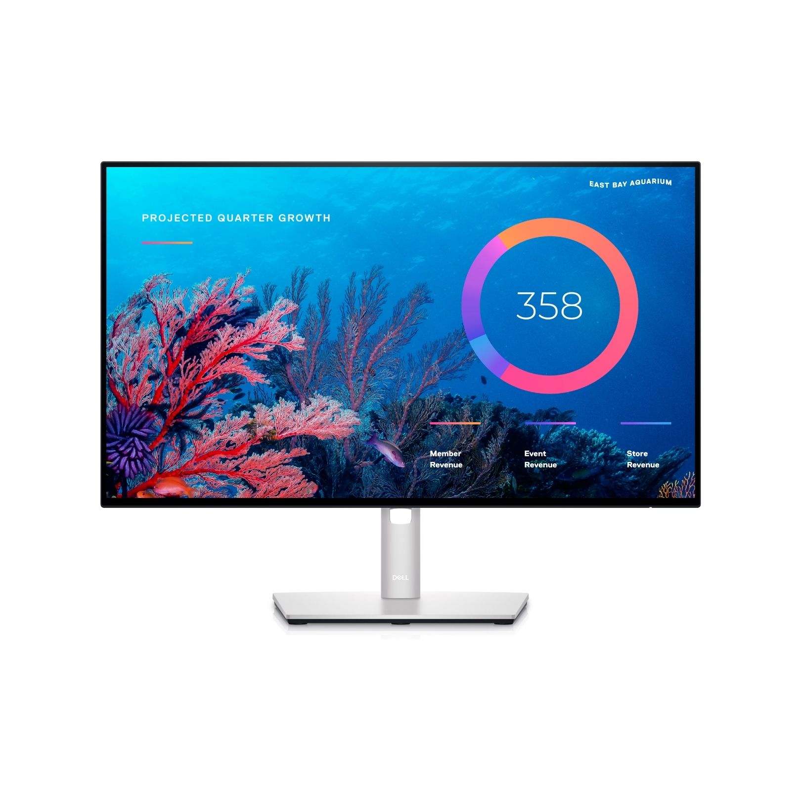 Dell U2422HE UltraSharp 24 Inch FHD HDMI, Dual DP, LAN, Quad USB, Triple USB-C Monitor. 