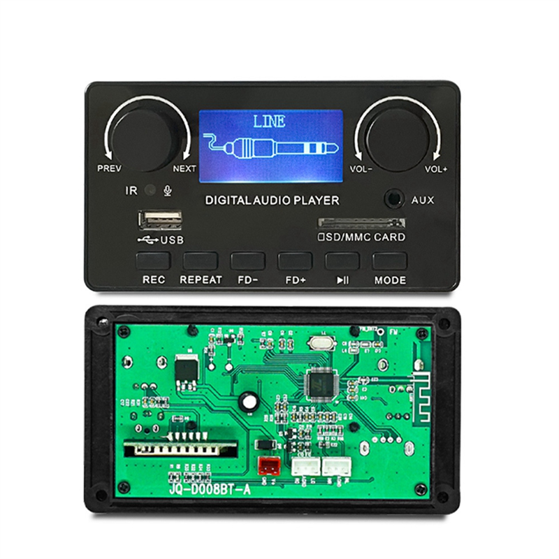 Portable Synchronization Car Amplifier Board MP3 Decoder Easy Install High Guality. 