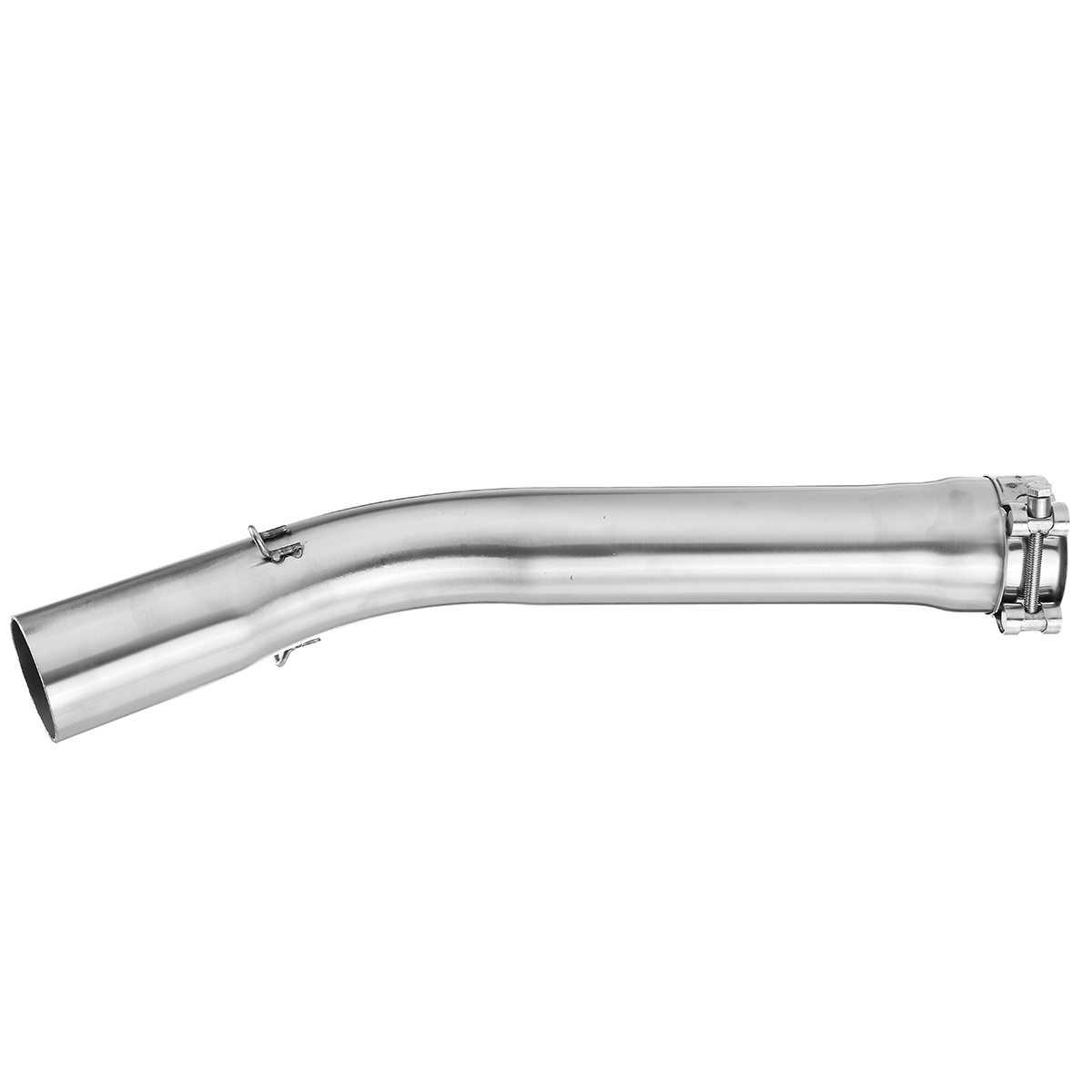 motor tool Motorcycle Exhaust Middle Pipe Link Pipe Slip On Section Muffler for motorcycle For Yamaha YZF R6 mid pipe R61998-2005. 