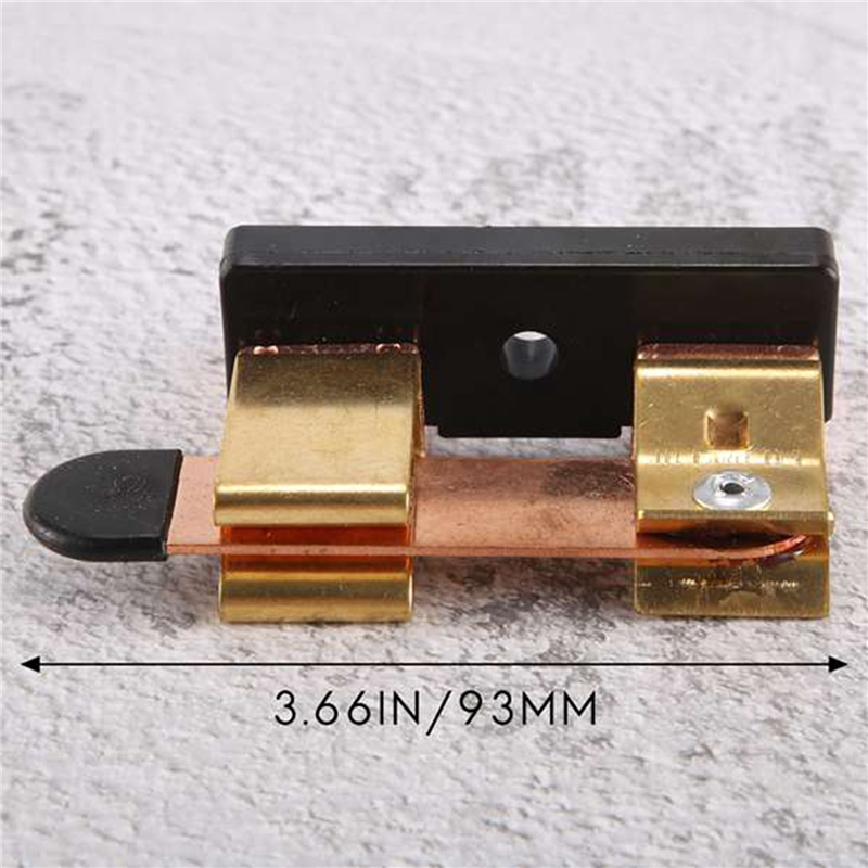 NCANRUI Side Post Knife Blade Switch 12V / 24V Battery Disconnect Switch Isolator for Marine Car Boat RV ATV (with Long Bolt). 
