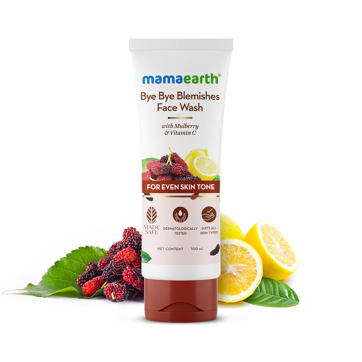 Mamaearth Bye Bye Blemishes Face Wash-100 ml