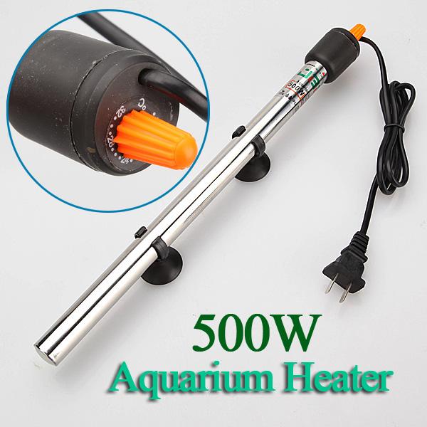 12x500W Submersible Automatic Aquarium Fish Tank Pond Water Heater up to 250L New -. 
