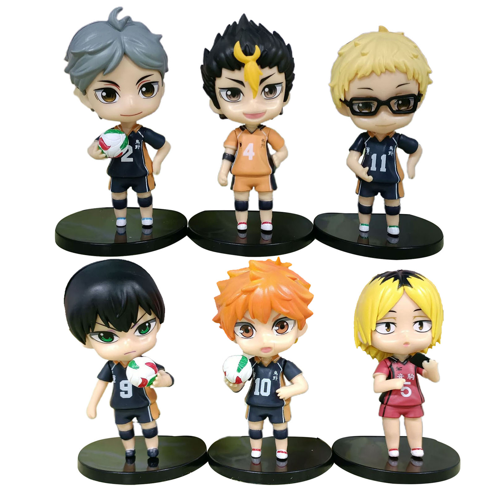 haikyuu small figures