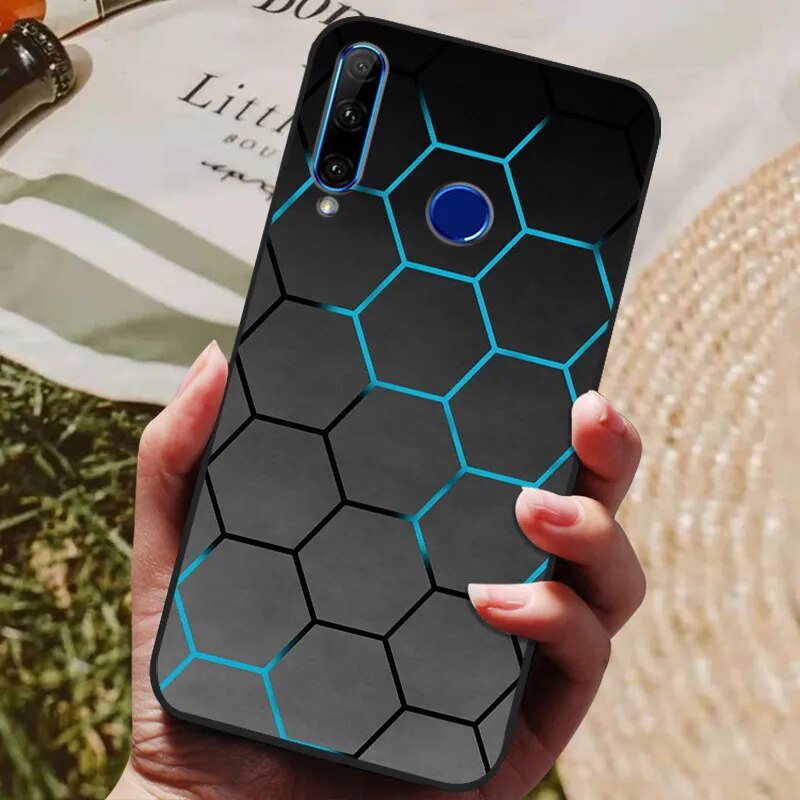 For Huawei P Smart Plus 2019 Case Silicon TPU Back Cover Phone Case For Huawei P Smart Plus 2018 Coque PSmart Plus 2019 Fundas. 