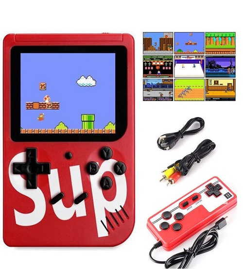 Sup Game Box 400 in 2 Game Player. 