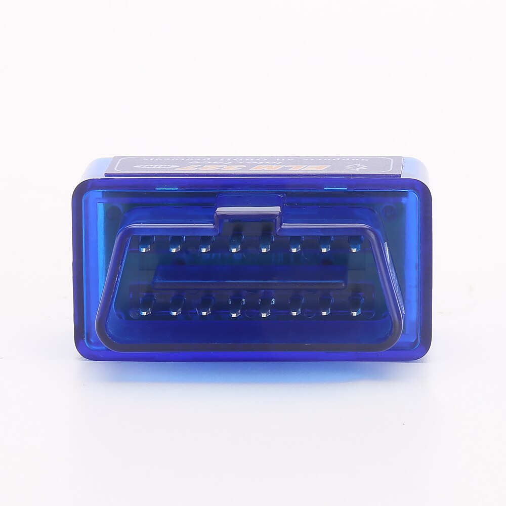 Blue Super Mini ELM327 Bluetooth Module 5.1 Version OBD2 Mini Elm 327 v2.1 Car Diagnostic Scanner Tool For ODB2 OBDII Protocols. 