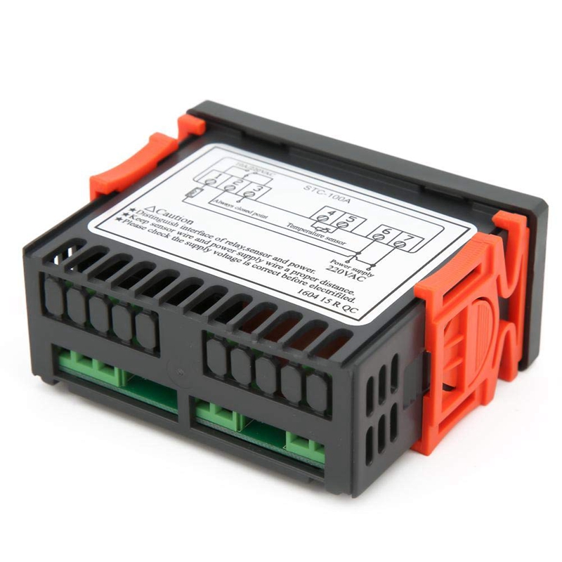 STC-100A Temperature Controller Cool Heat Refrigerator Thermostat. 