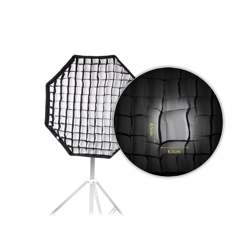 Photographic Honeycomb Grid for 80cm / 31" Octagon Umbrella Softbox Studio/Strobe Umbrella Softbox. 