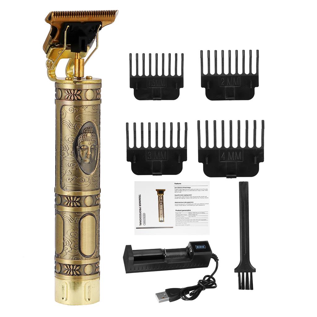 Vantage T9 Electric Hair Cutting Machine Rechargeable T9 Hair Clipper Man Shaver Trimmer for Men Barber Professional Beard Trimmer By Dhaka shopping zone - Trimmer - Trimmer For Men - Trimmer - Trimmer - Trimmer. 