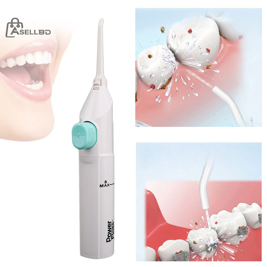 Water Power Floss Pick Teeth Cleaning
