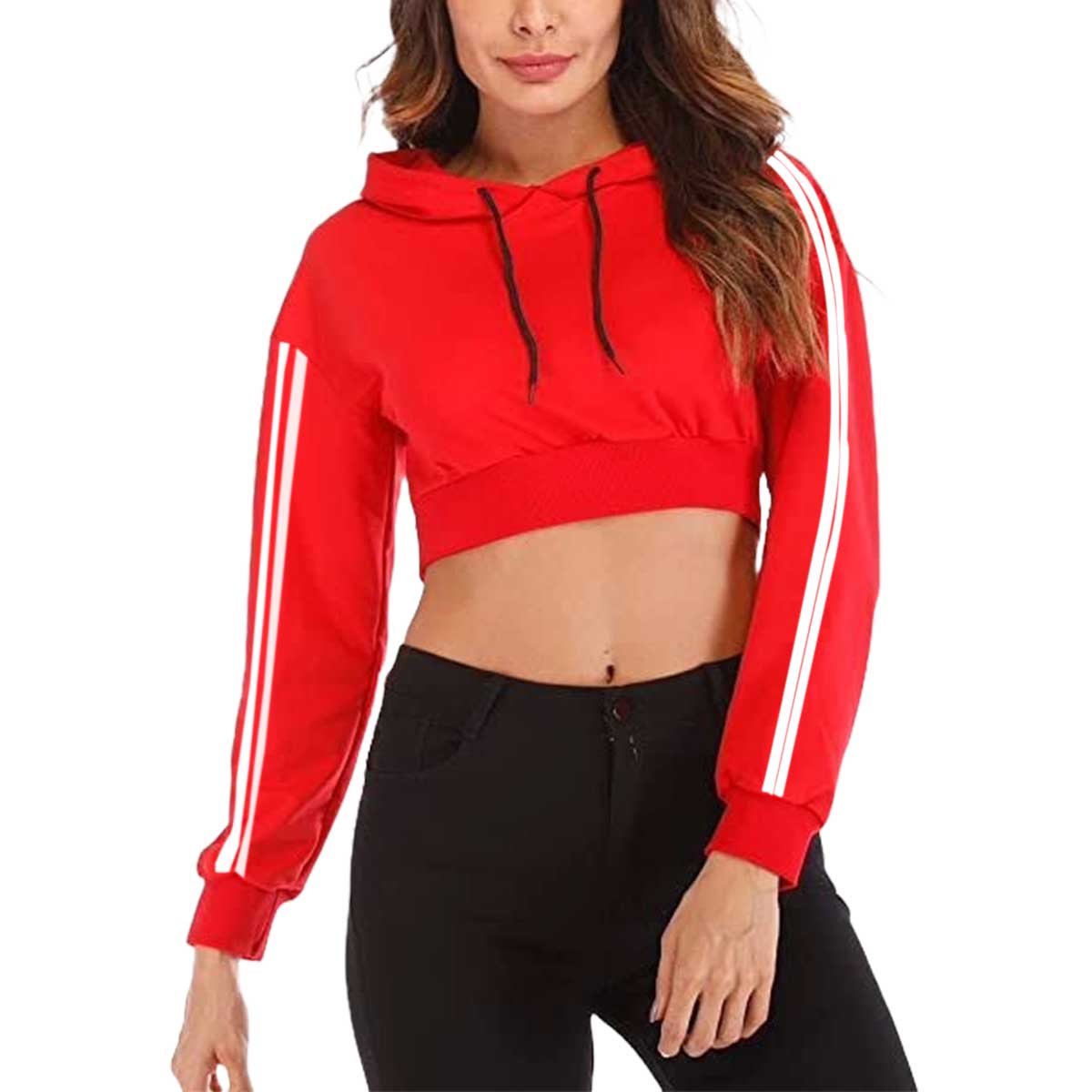 Pink hoodie for women | Baby pink colour ladies hoodie collection 2025 | Export quality crop hoodie for women