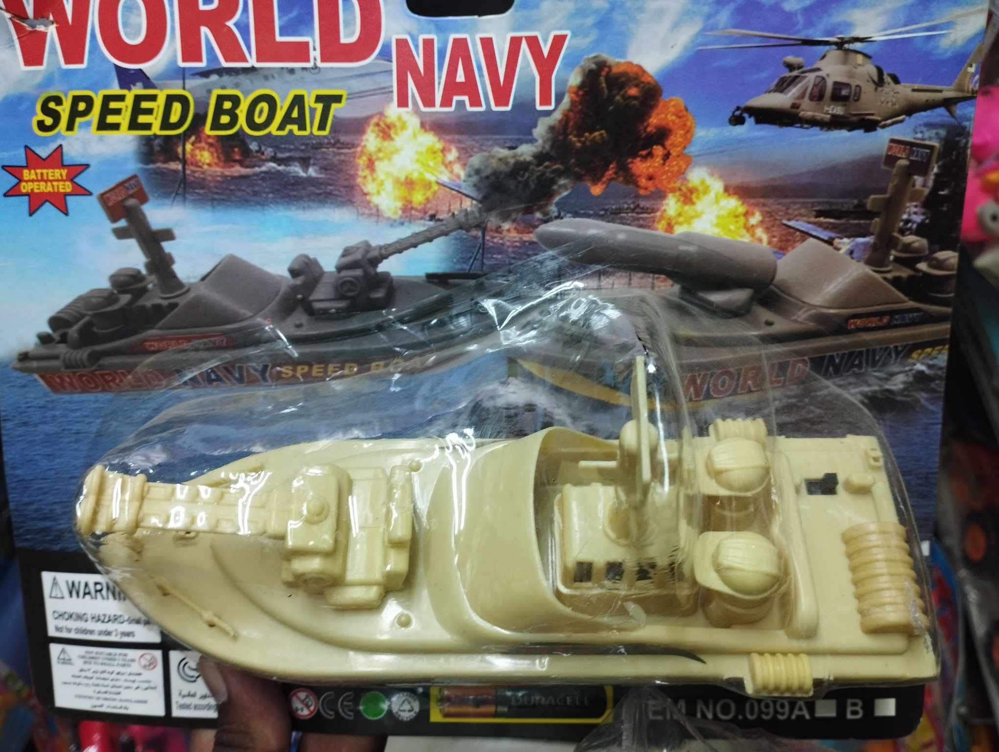 Water Electric Boat High Speed AA Battery Operated For Kids