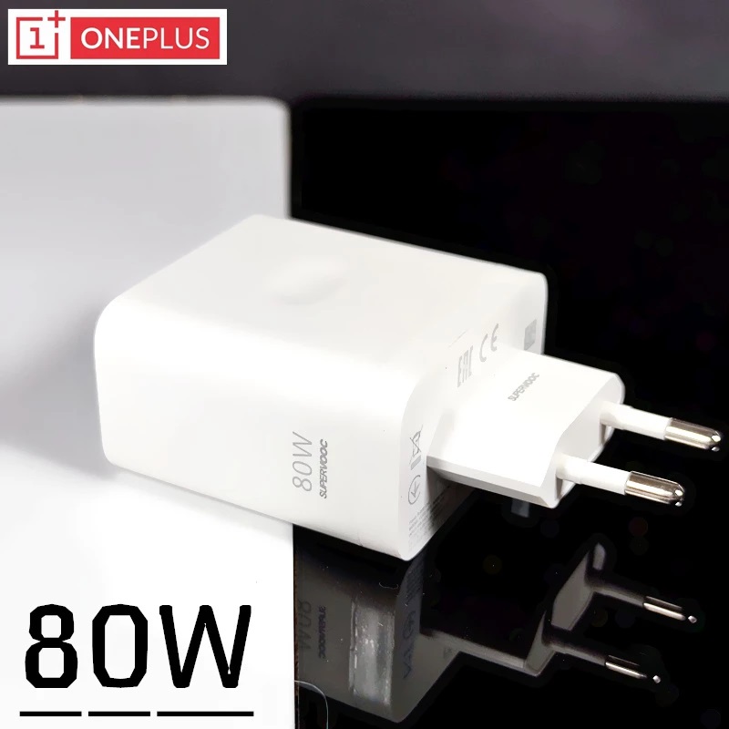 OnePlus 10 Pro Charger 80W Warp Super Vooc Usb C Charge Power Adapter For 1Plus One Plus 10 R 9T 9 Ace Nord CE 2 Nord 2. 