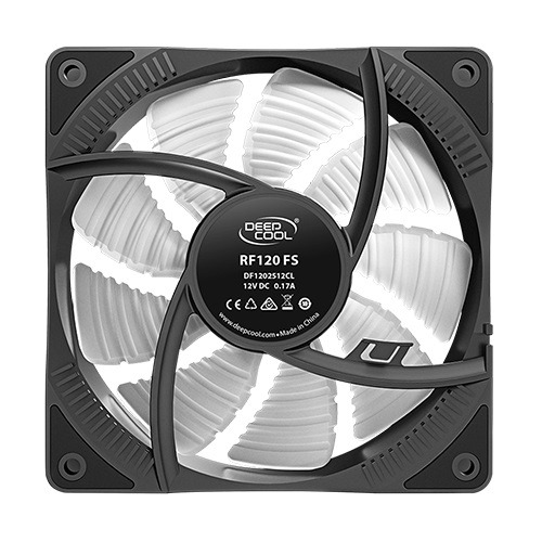 Deepcool RF120 FS 120mm LED Case Fan 3-in-1 Pack. 
