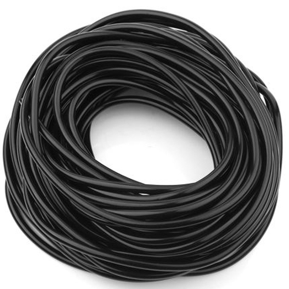 200 Pcs Adjustable Irrigation Sprinkler Drip Irrigation System & 1 Roll 50M 4/7mm Hose Drip Garden Irrigation System. 