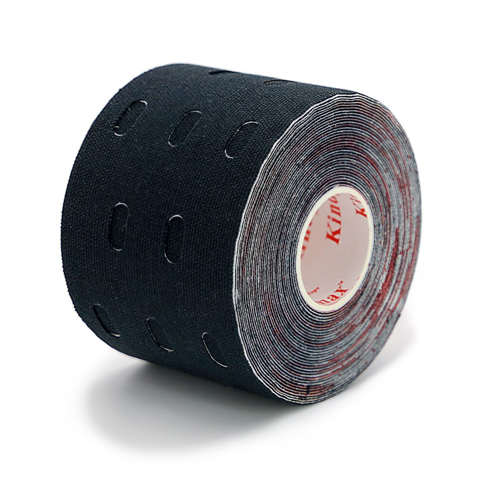 Kindmax Hole Kinesiology Tape Knee Pads for Body Sport Elastic Athletic Tape for Muscle Support Strain Injury Pain Relief