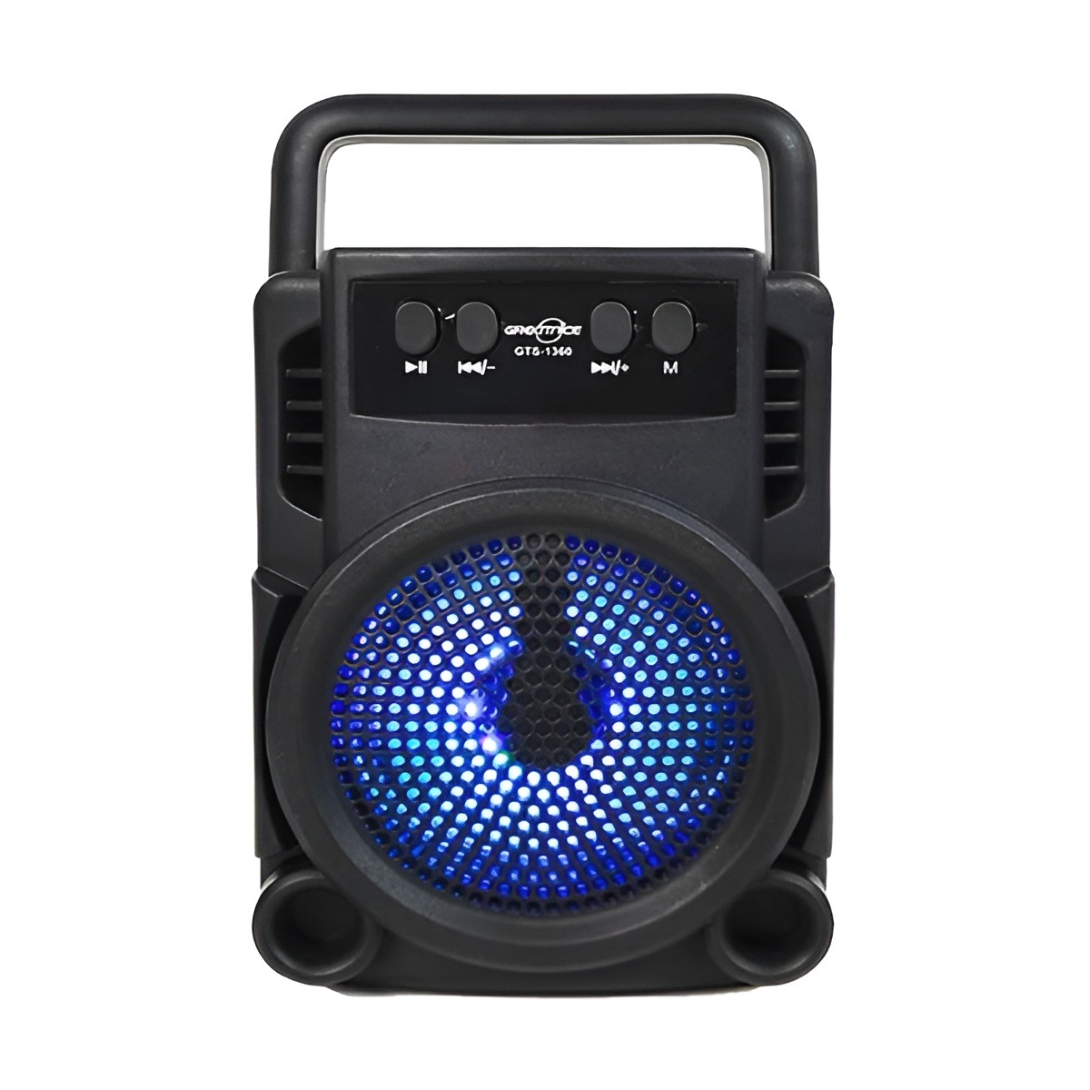GREATNICE GTS-1360 USB, TF Card & FM Radio Supported Wireless Speaker With Lighting Effects. 