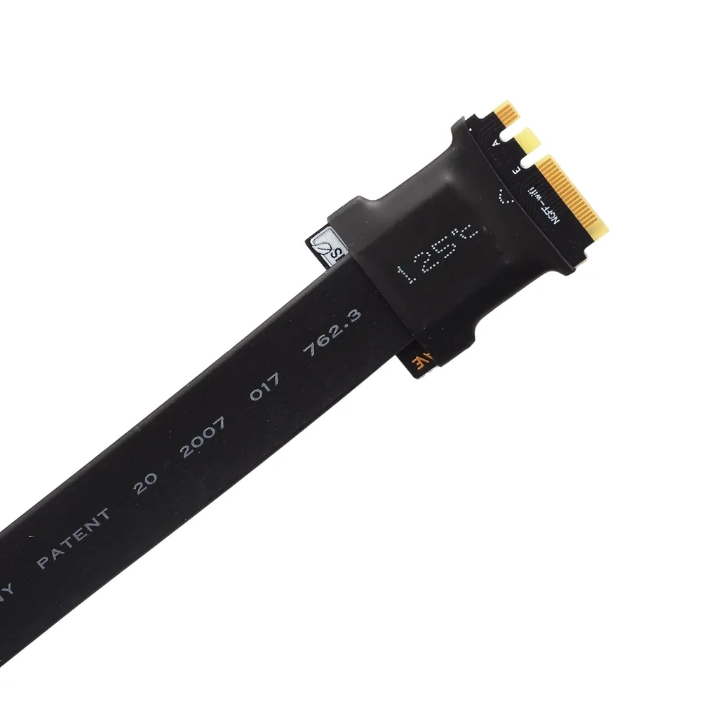 mPCIe to M.2 key A.E. extension cable , mini pcie mPCI-e Card to NGFF M2 A.E. slot extension adapter cable Customized Length. 