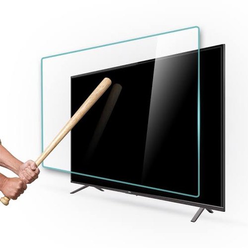 Android Smart TV DOUBLE GLASS- 32 inch.