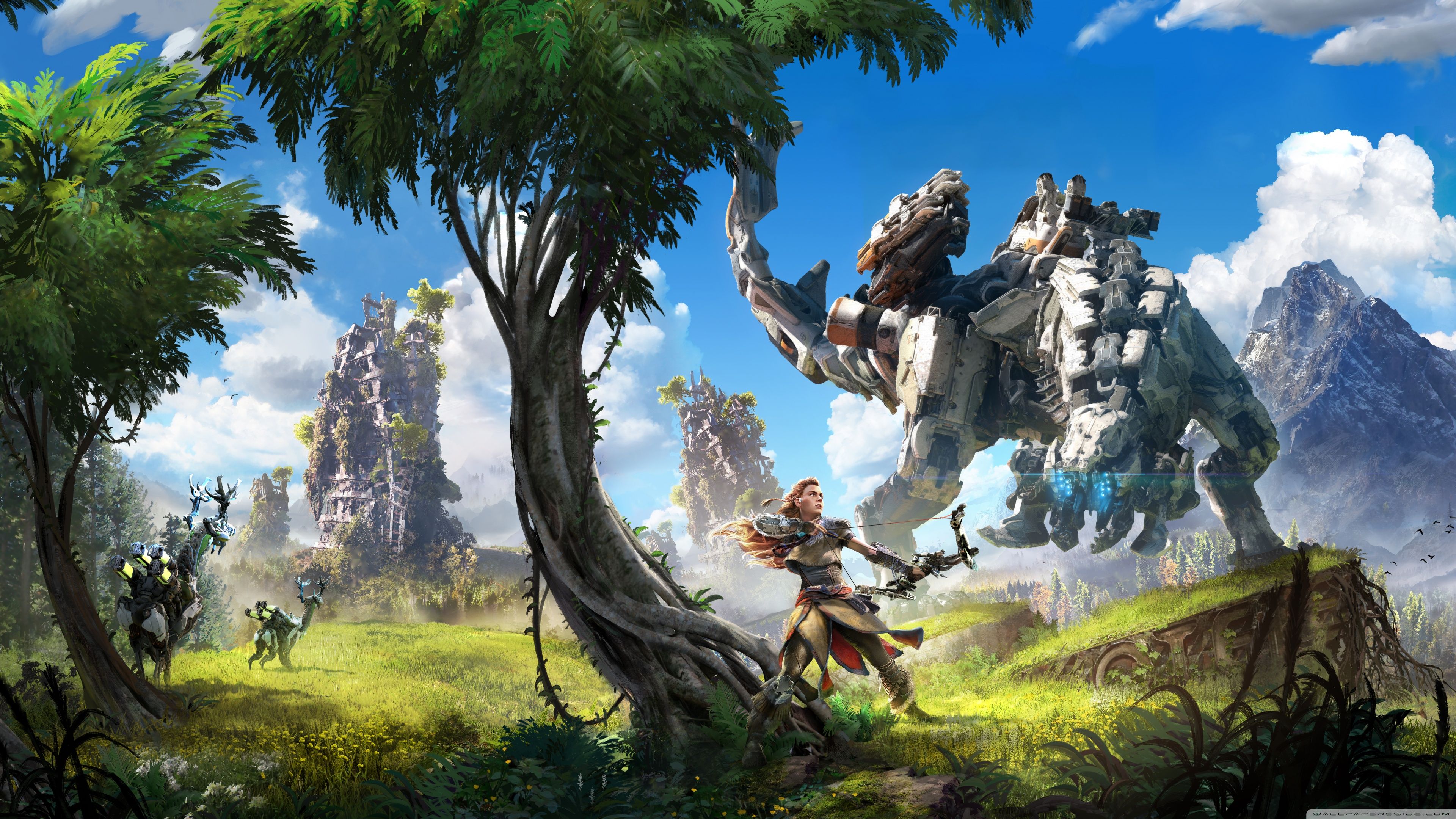 Horizon Zero Dawn: Complete Edition - PS4 Game. 