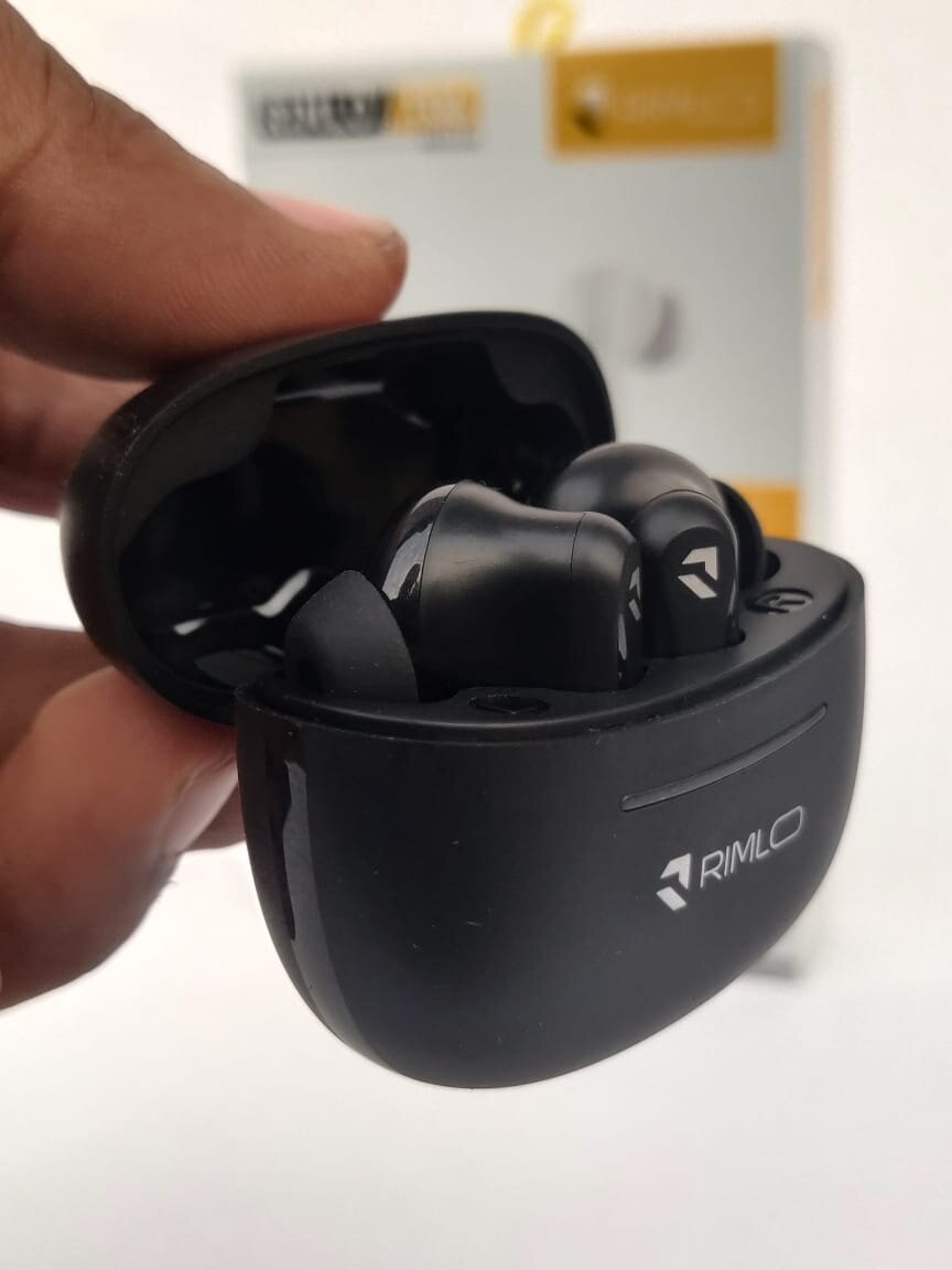 Rimlo T06 TWS Earbuds Bluetooth Waterproof Heavy Bass Earbud. 