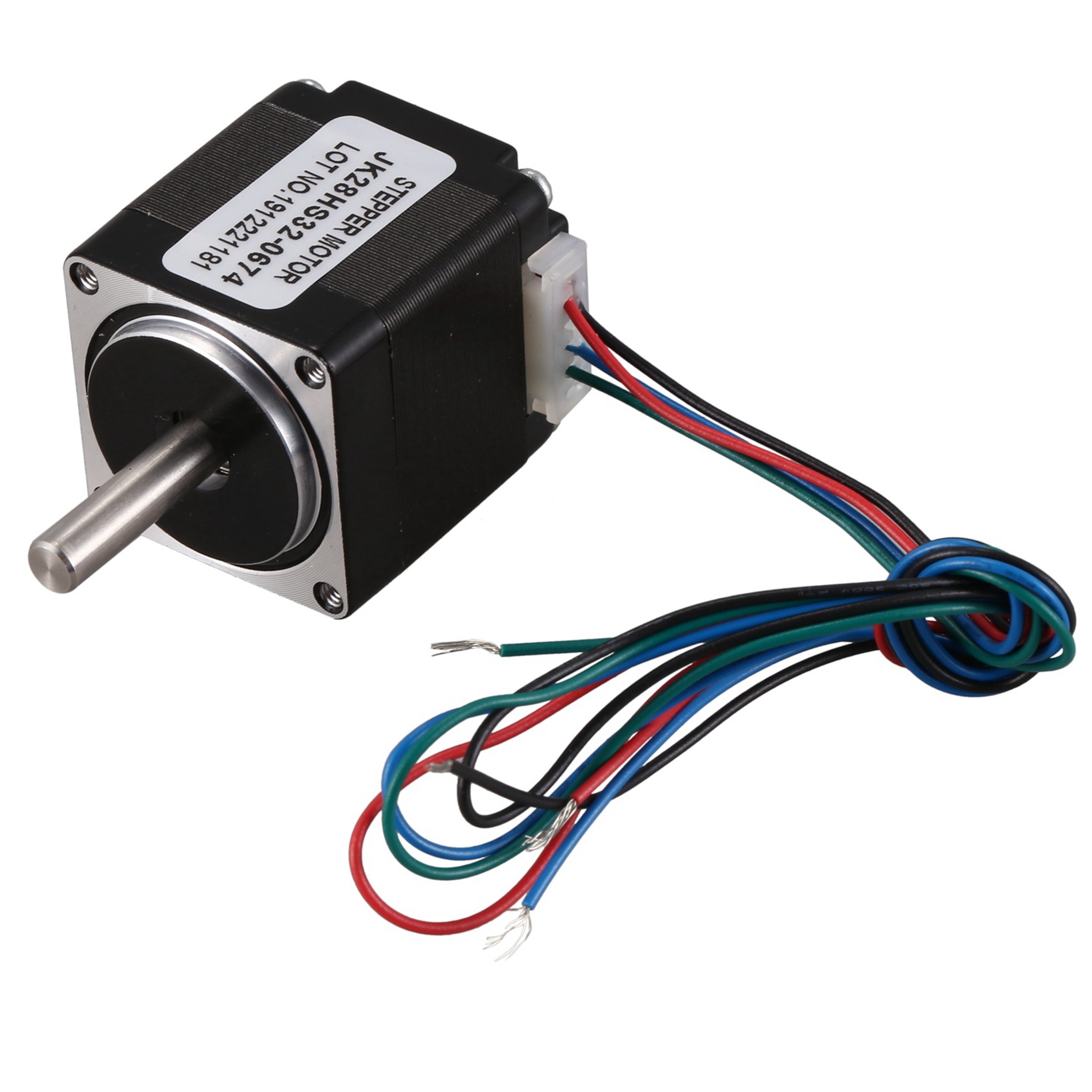 2X NEMA 11 28 Hybrid Stepper Motor 1.8 Degree 2 Phase 4 Wires 32mm Stepper Motor for CNC Router. 