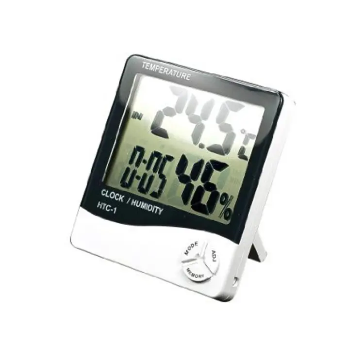 HTC-1 LCD Digital Room Temperature Meter Humidity Meter with