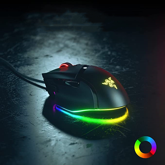 Razer Basilisk V3 Razer Baselis Snake V3 Wired Gaming Mouse Barcelis V2 is suitable for. 