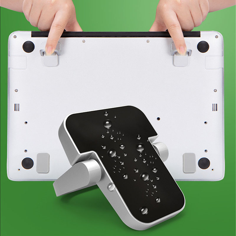 Stand for Computer Keyboard Stand Riser Aluminum Mini Portable Stands for Huawei Xiaomi Notebook Case. 