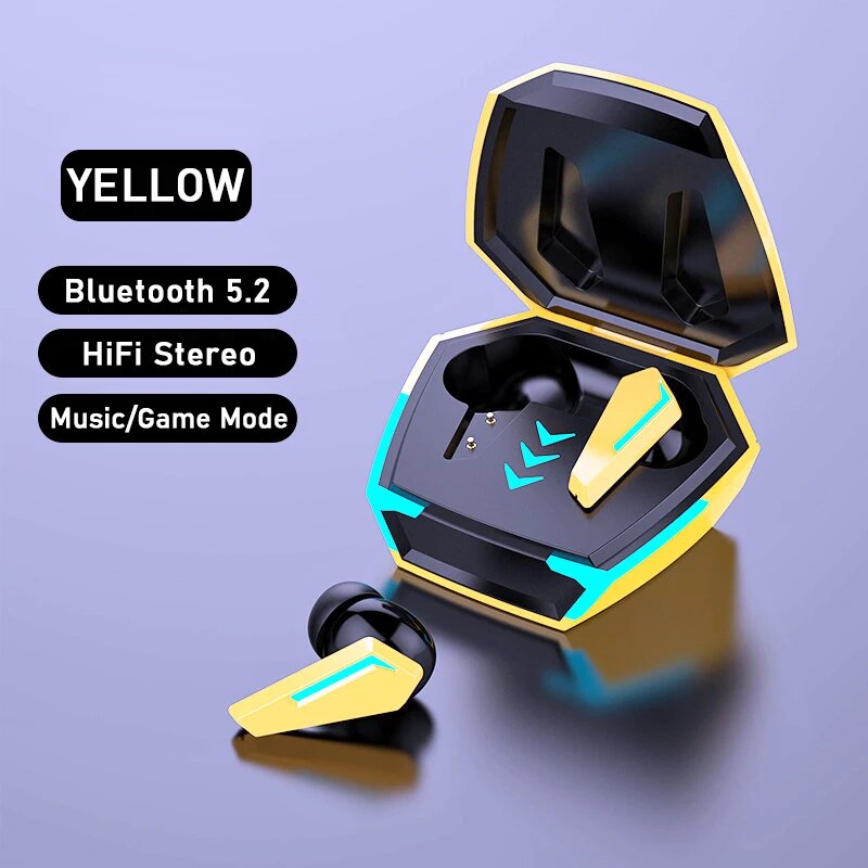 【Ready stock + FREE Shipping 】Tecsire M10 Gaming Earphone Bluetooth Wireless Earbuds TWS Stereo Bass Touch Control With Microphone. 