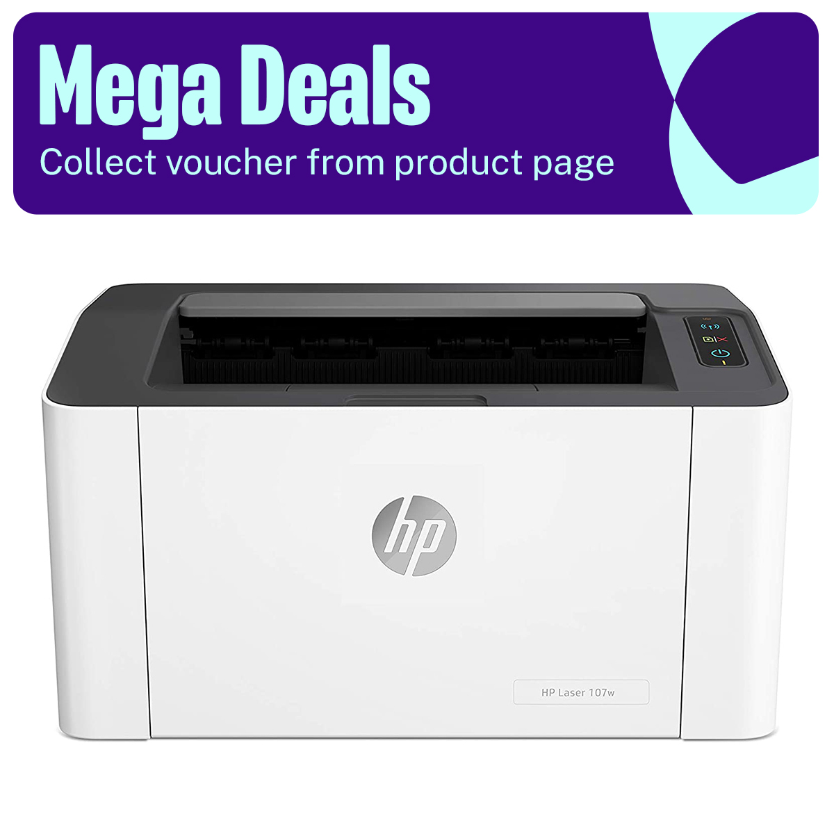 HP 107a Single Function Mono Laser Printer #4ZB77A: Buy Online at Best  Prices in Bangladesh | Daraz.com.bd