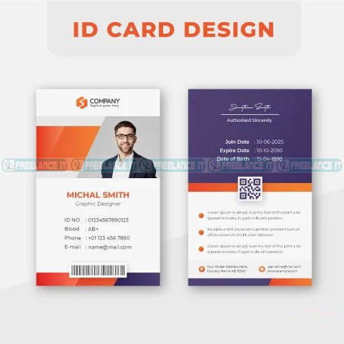 School College University Student UV Printing PVC ID Card with Customizable Design and Gift Option. 