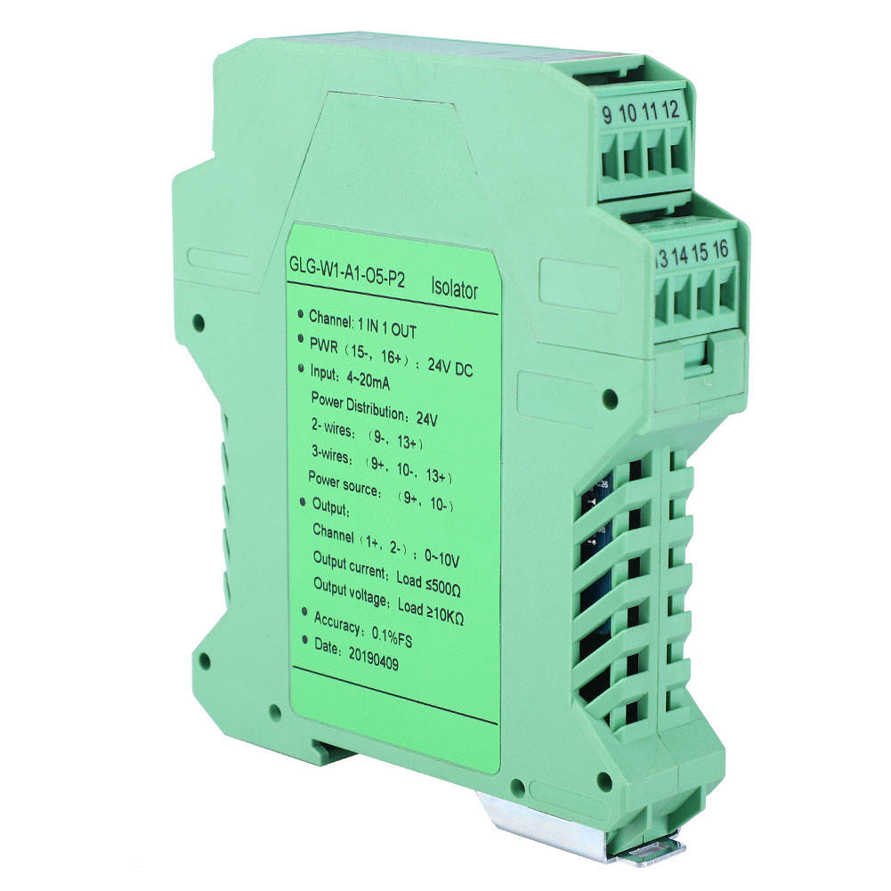 HOT DC Current Signal Isolator Transmitter Conditioner 4-20mA PLC Detect 24V. 