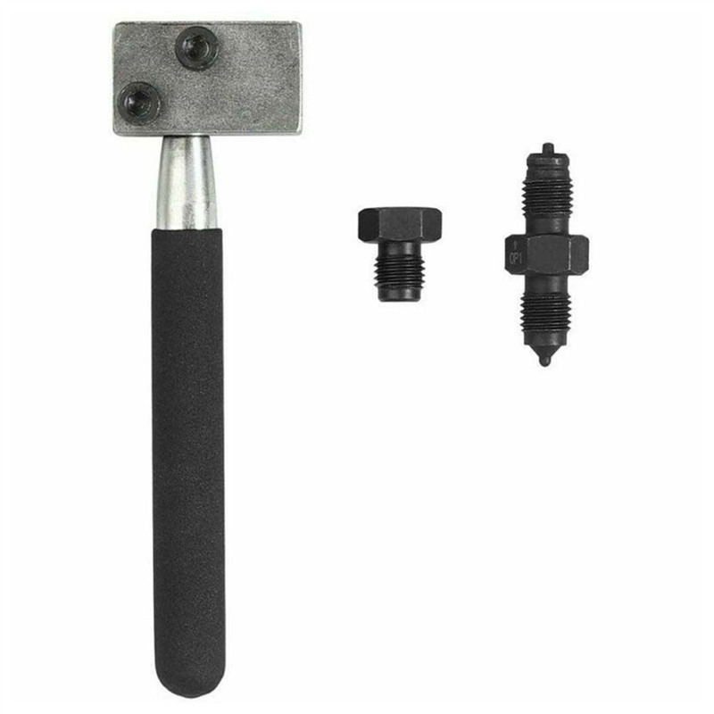 ZOROOM Brake Line Flaring Tool Automotive Brake Line Double Flaring Tool 4.75Mm F Flaring Tool Brake Tube Reamer. 