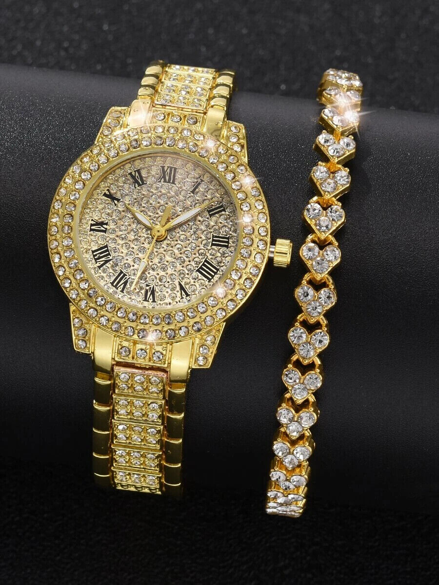 Beautiful Ladies Watch Fashion and stylish With Bracelet