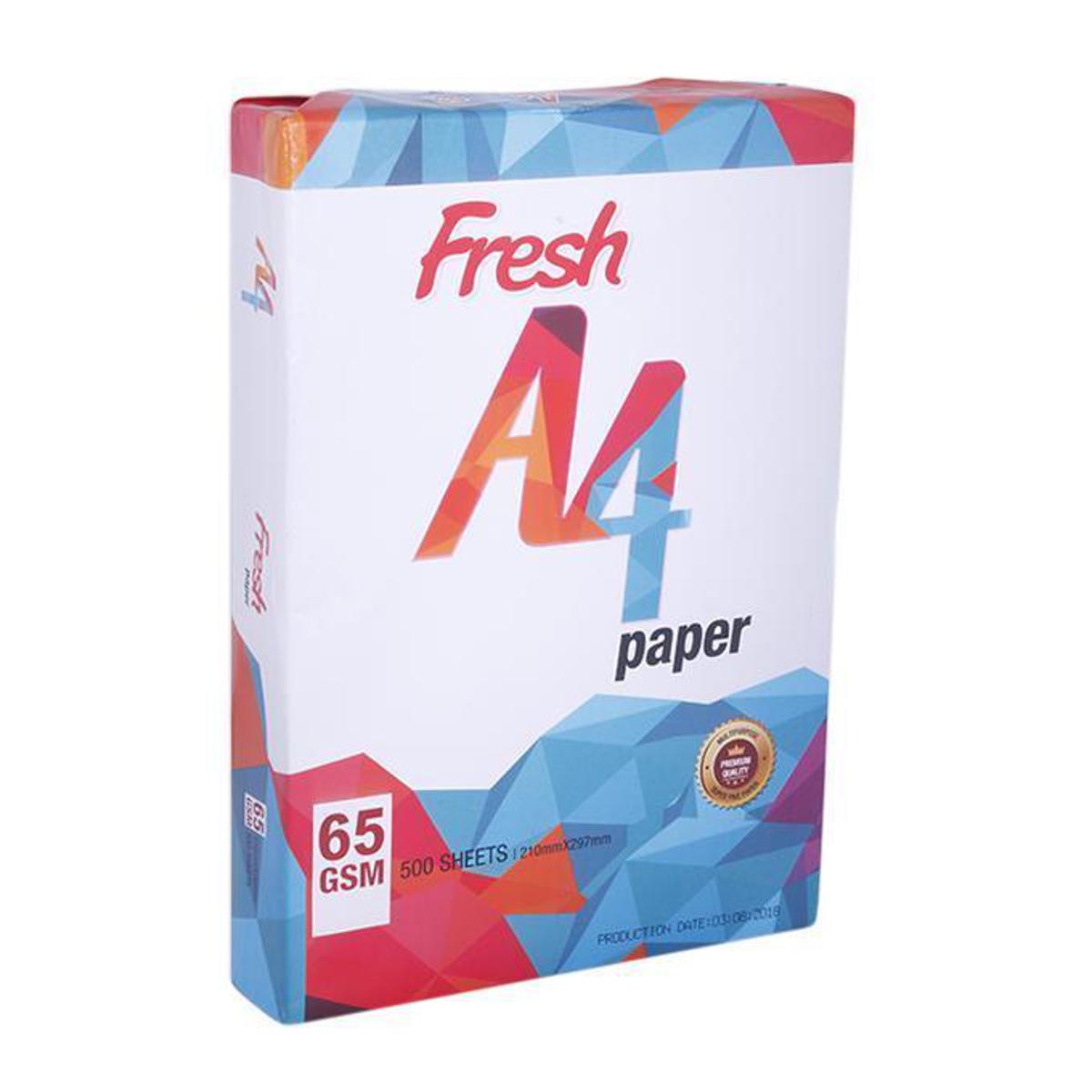 Fresh A4 65 GSM