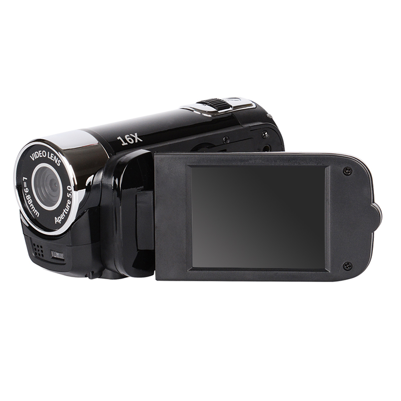 Digital Camera 2.7 Inch TFT LCD Screen Full HD Flash Camcorder Durable Handheld Shoot Digital Video Camera Digital DV Support TV. 