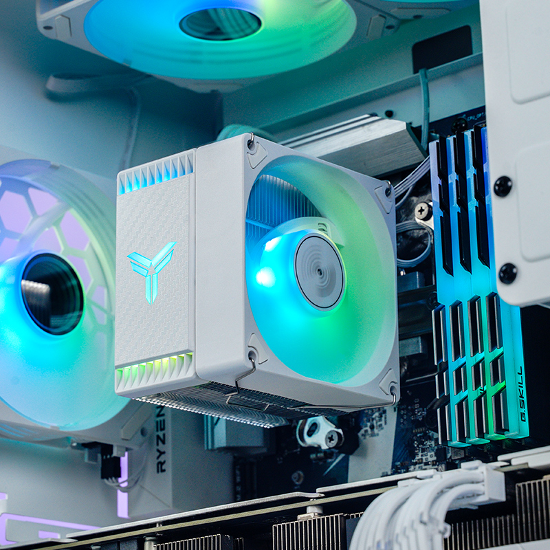 Jonsbo CR 1400 Evo ARGB cpu cooler. 