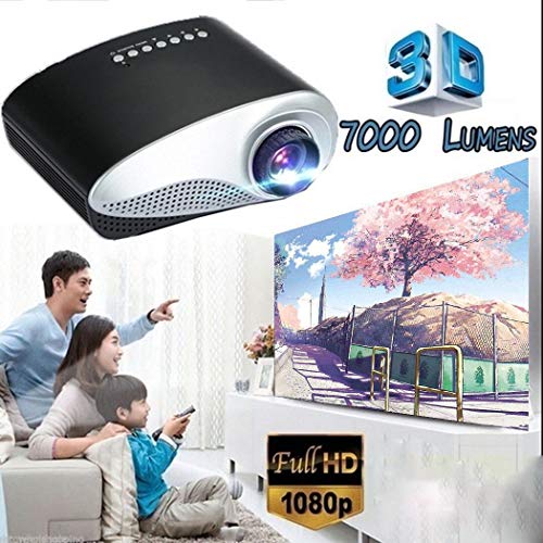 Mini Projector - RD-802b .160 Lumens live TV, HDMI, AV, VGA. 