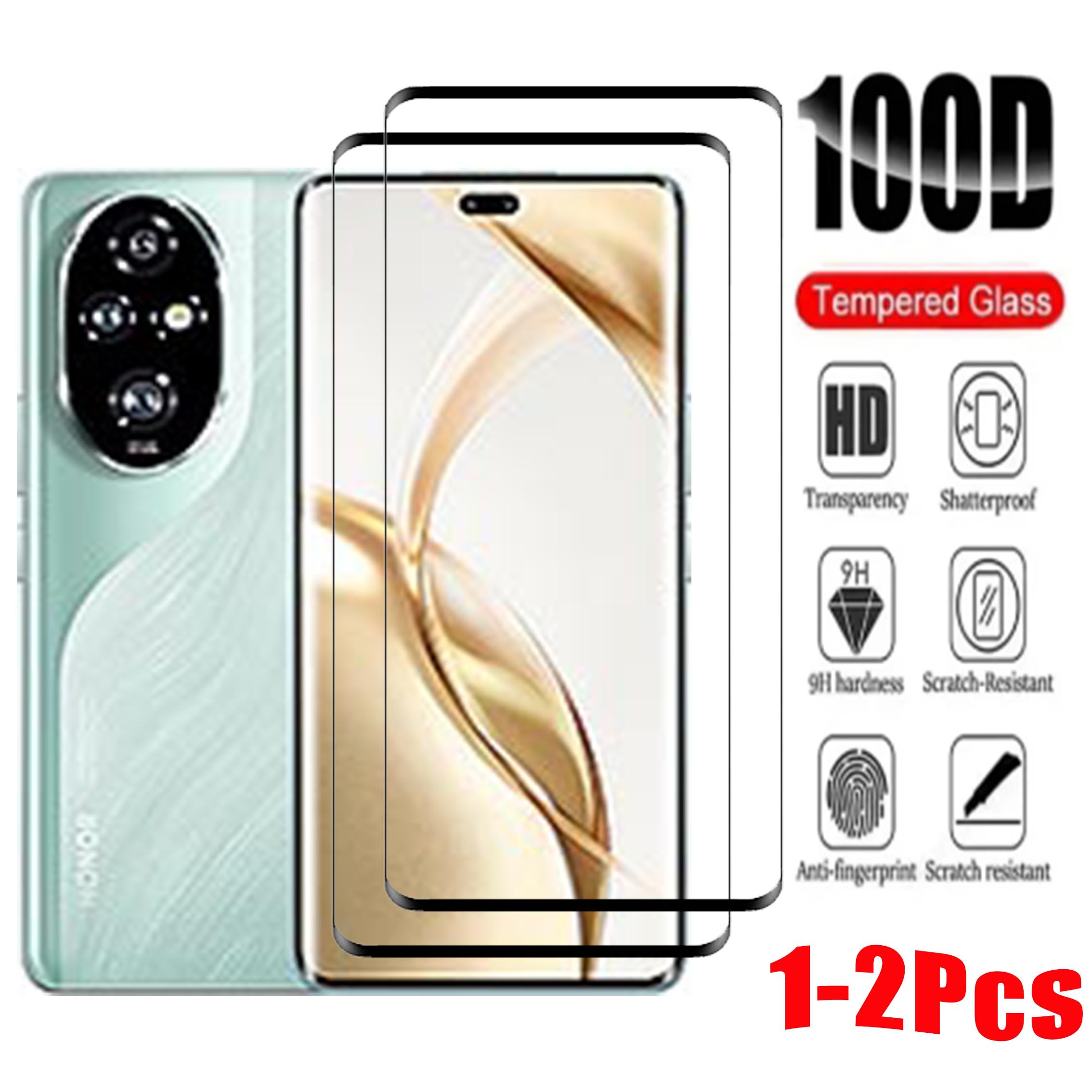 Honor 200 Pro 5G Tempered Glass 1-2 Pcs Screen Protector for Honor 200 Pro 5G Full Coverage Glass Protector. 