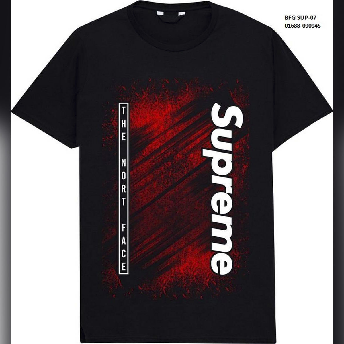 navy supreme shirt