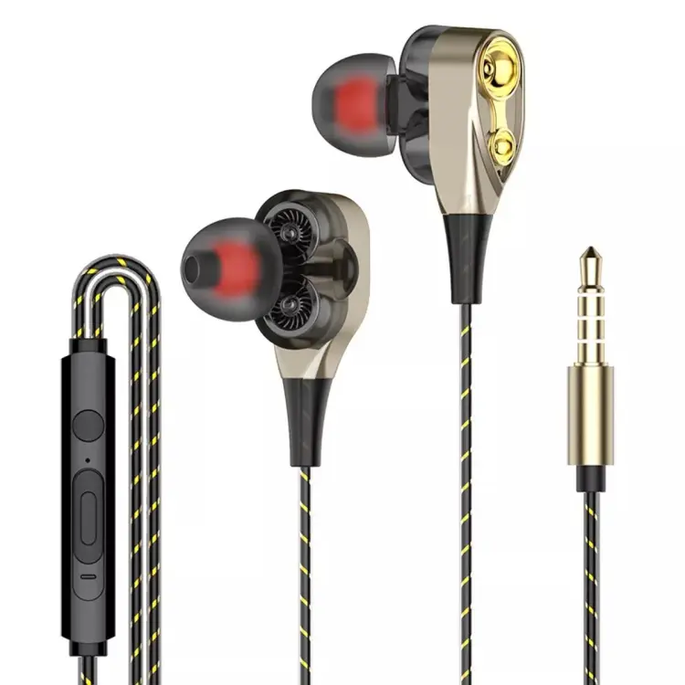 Sennheiser dual driver earphones hot sale