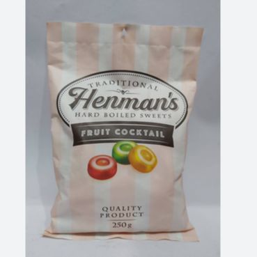 Henmen's Fruit Cocktails - 250gm