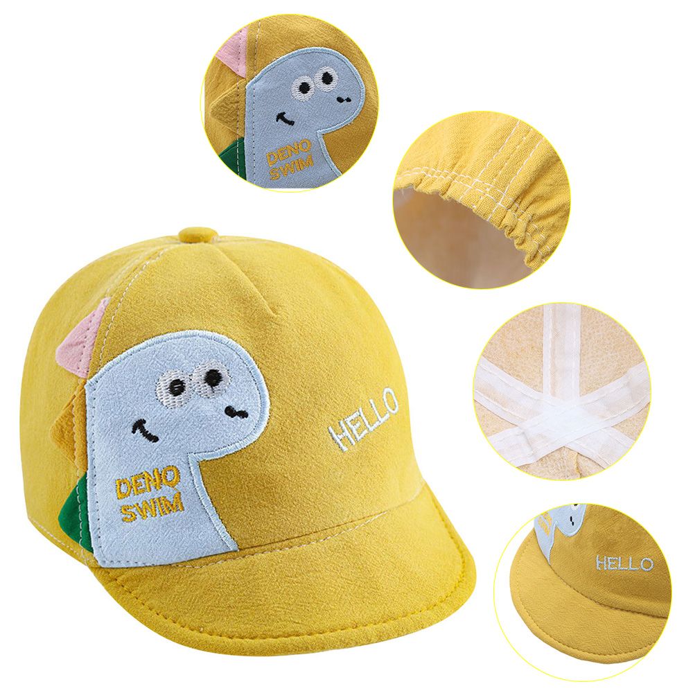 Amazon Month Old Baseball Cap Cute Baby Caps Cartoon Dinosaur Kids
